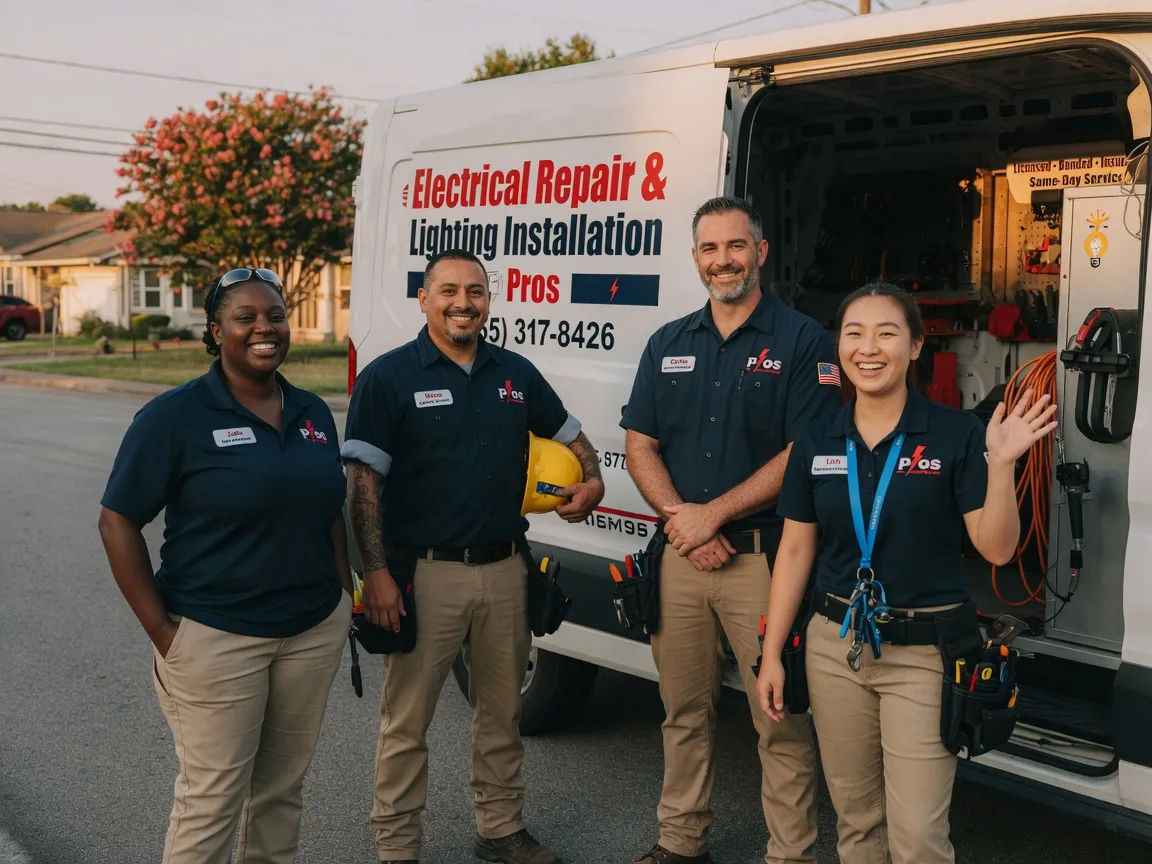 Licensed Electrician company in Campbell, AL