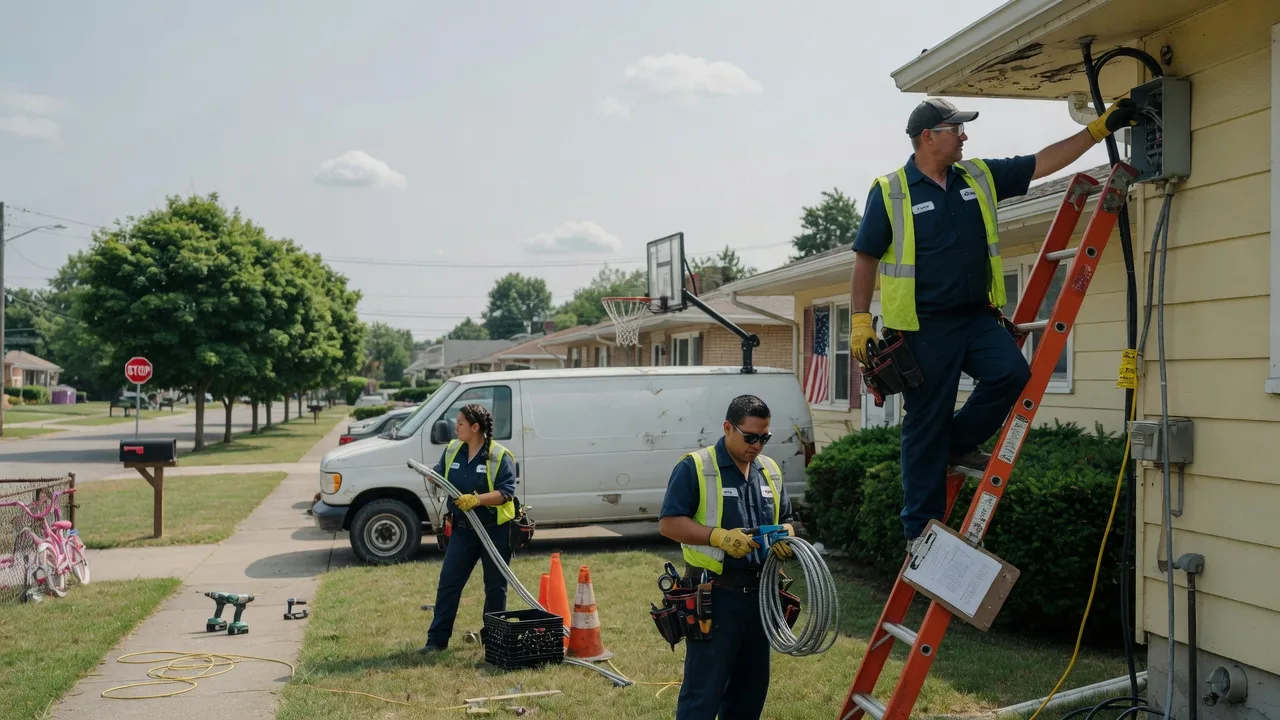 Licensed Electrician in Campbell, AL near me